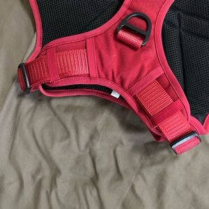 KONG Red Tactical Dog Harness – Size Large